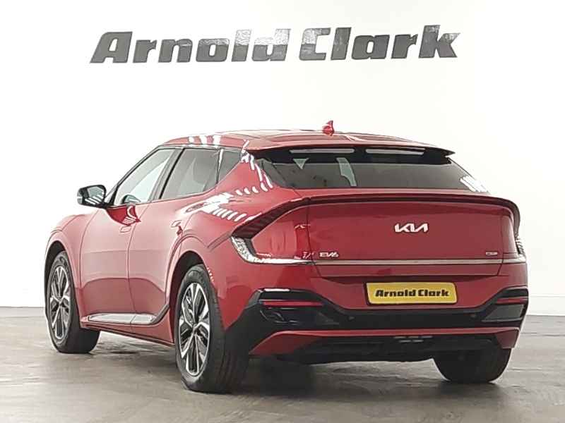 Kia EV6 236Kw Gt Line 77.4Kwh Awd Red #2