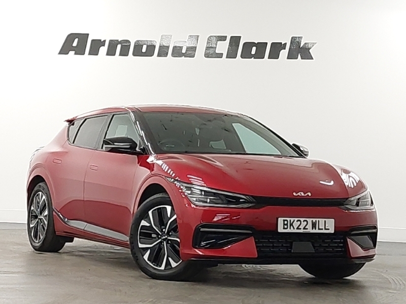 Kia EV6 236Kw Gt Line 77.4Kwh Awd Red