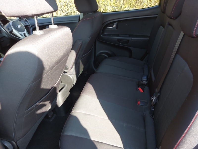 Kia Venga 1.4 Isg Sr7 SA15ETD Red #6