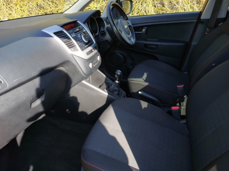 Kia Venga 1.4 Isg Sr7 SA15ETD Red #5