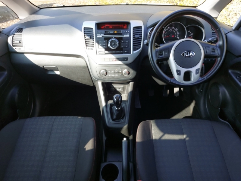 Kia Venga 1.4 Isg Sr7 SA15ETD Red #3