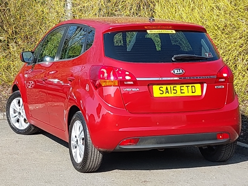 Kia Venga 1.4 Isg Sr7 SA15ETD Red #2