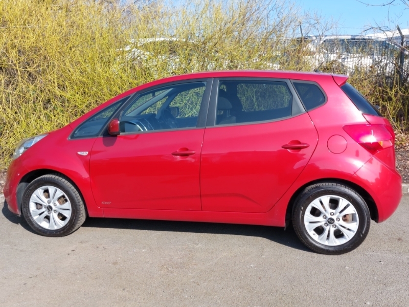 Kia Venga 1.4 Isg Sr7 SA15ETD Red #4