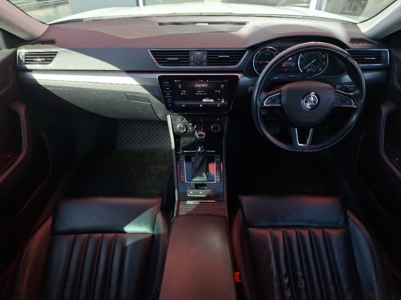 Skoda Superb 2.0 Tdi Cr Se L Executive Dsg 7 Speed KP68LFN White #3