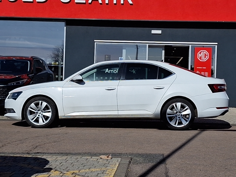Skoda Superb 2.0 Tdi Cr Se L Executive Dsg 7 Speed KP68LFN White #4