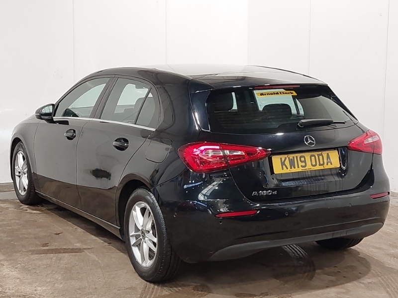 Mercedes-Benz A Class A180d Se Executive KW19ODA Black #2