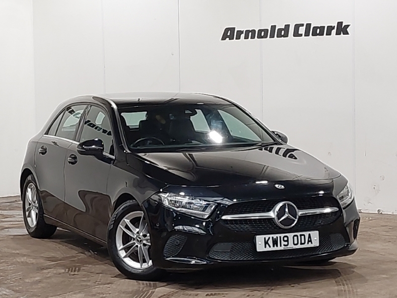 Mercedes-Benz A Class A180d Se Executive Black