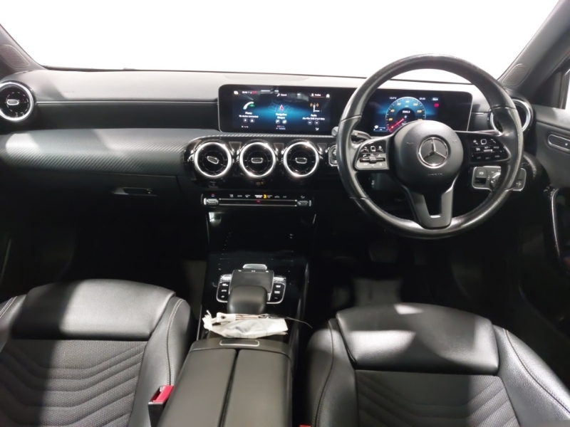 Mercedes-Benz A Class A180d Se Executive KW19ODA Black #3