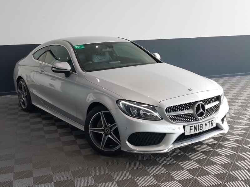 Mercedes-Benz C Class C220d Amg Line Silver