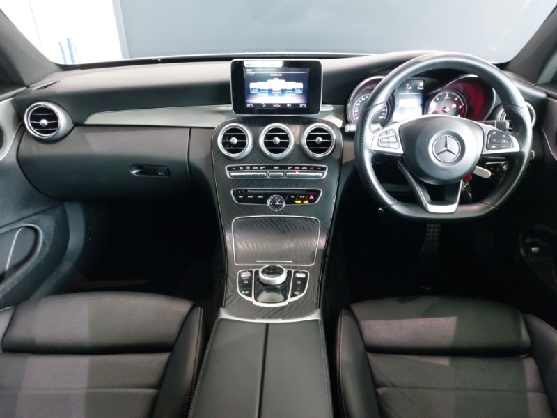 Mercedes-Benz C Class C220d Amg Line Silver #3