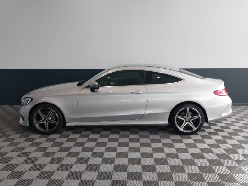 Mercedes-Benz C Class C220d Amg Line Silver #4