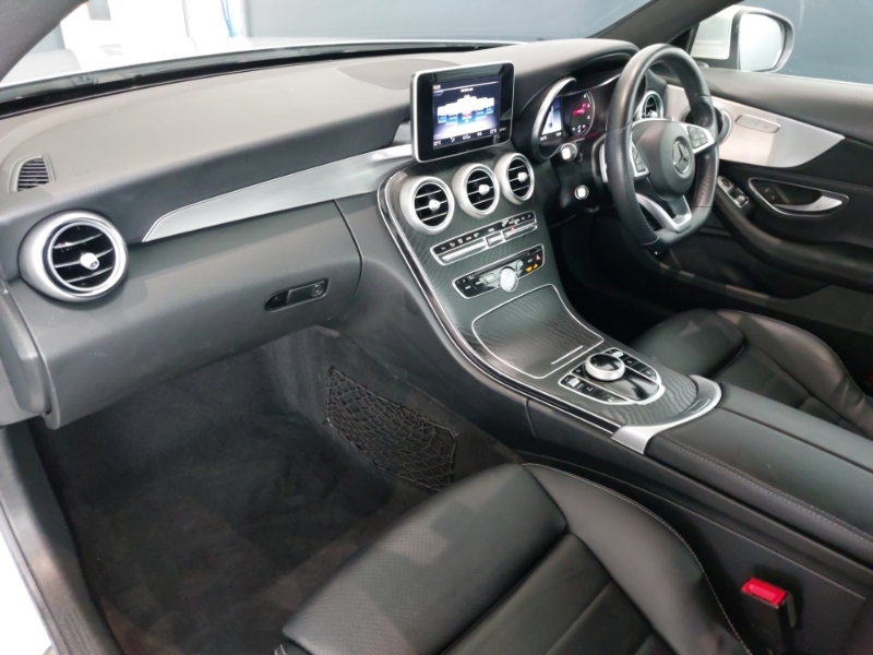 Mercedes-Benz C Class C220d Amg Line Silver #5