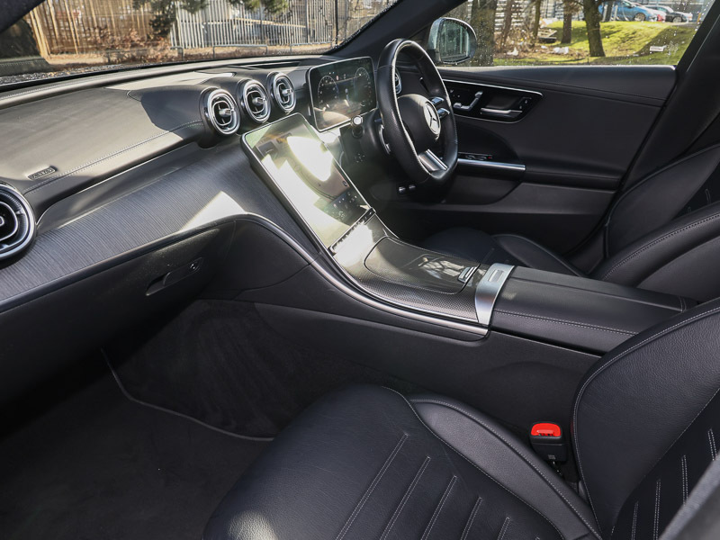 Mercedes-Benz C Class C300e Amg Line Premium Plus 9G-tronic SN73UEU Grey #5