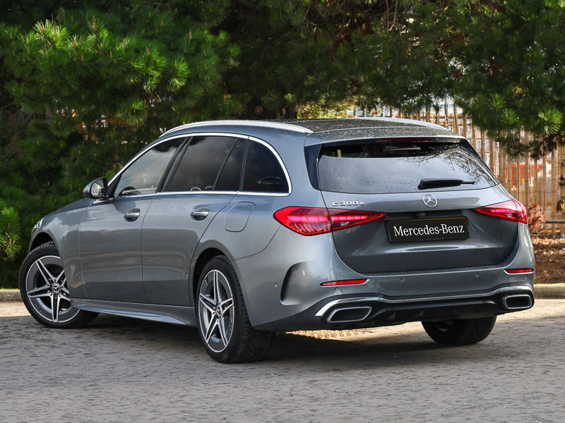 Mercedes-Benz C Class C300e Amg Line Premium Plus 9G-tronic SN73UEU Grey #2