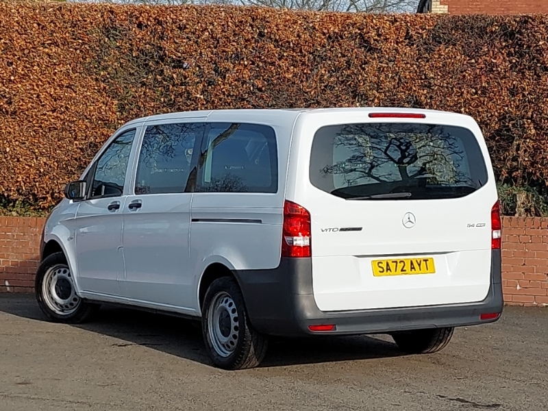 Mercedes-Benz Vito 114 Cdi Pro 9-Seater 9G-tronic White #2