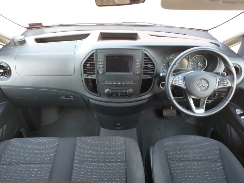 Mercedes-Benz Vito 114 Cdi Pro 9-Seater 9G-tronic White #3