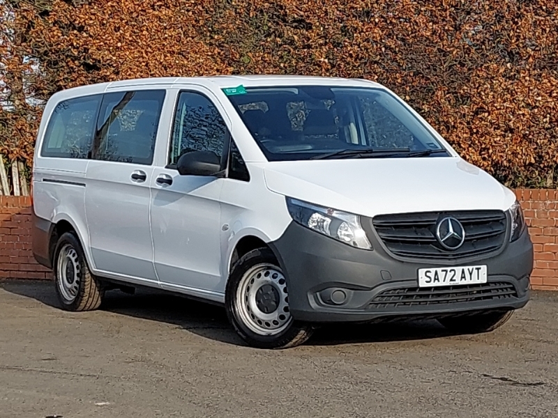 Mercedes-Benz Vito 114 Cdi Pro 9-Seater 9G-tronic White