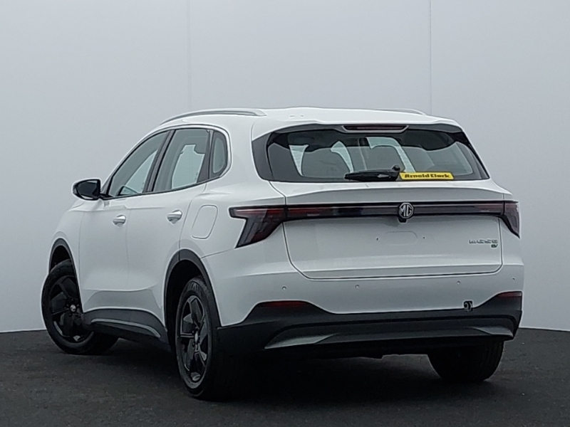 MG MGS5 125Kw Se Ev 49Kwh White #2
