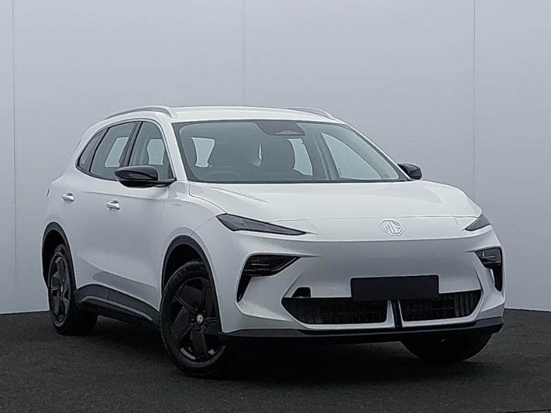 MG MGS5 125Kw Se Ev 49Kwh White