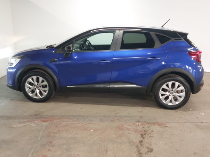 Renault Captur 1.3 Tce 130 Iconic Blue #4