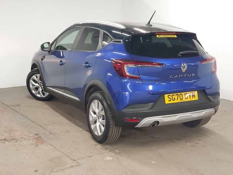Renault Captur 1.3 Tce 130 Iconic Blue #2