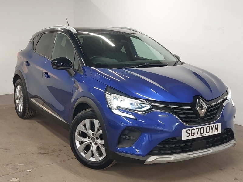 Renault Captur 1.3 Tce 130 Iconic Blue