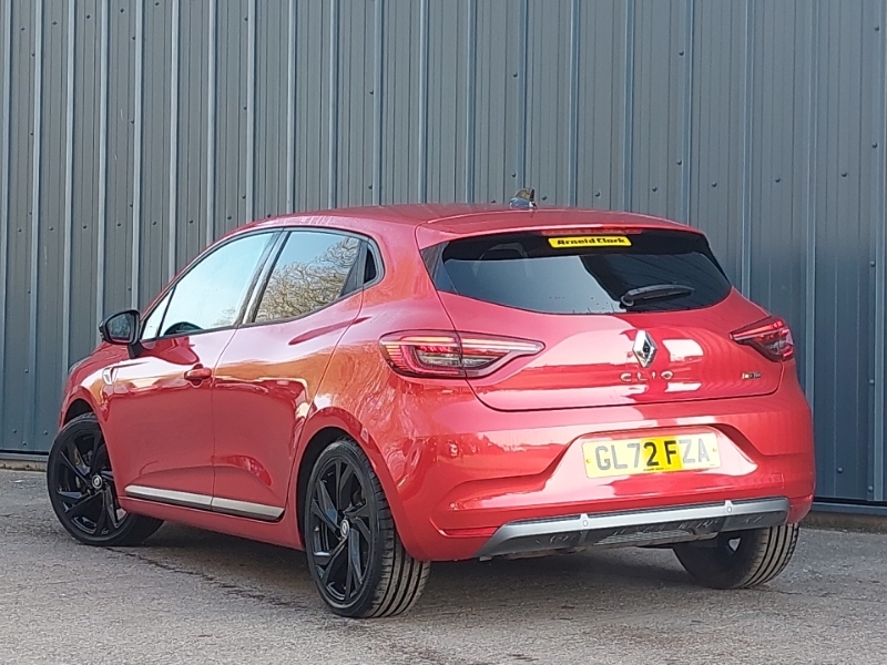 Renault Clio 1.6 E-tech Hybrid 140 Rs Line GL72FZA Red #2