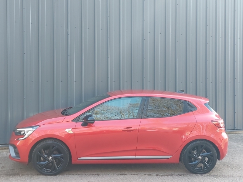 Renault Clio 1.6 E-tech Hybrid 140 Rs Line GL72FZA Red #4