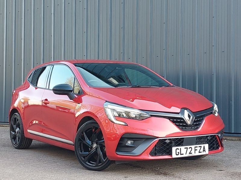 Renault Clio 1.6 E-tech Hybrid 140 Rs Line Red