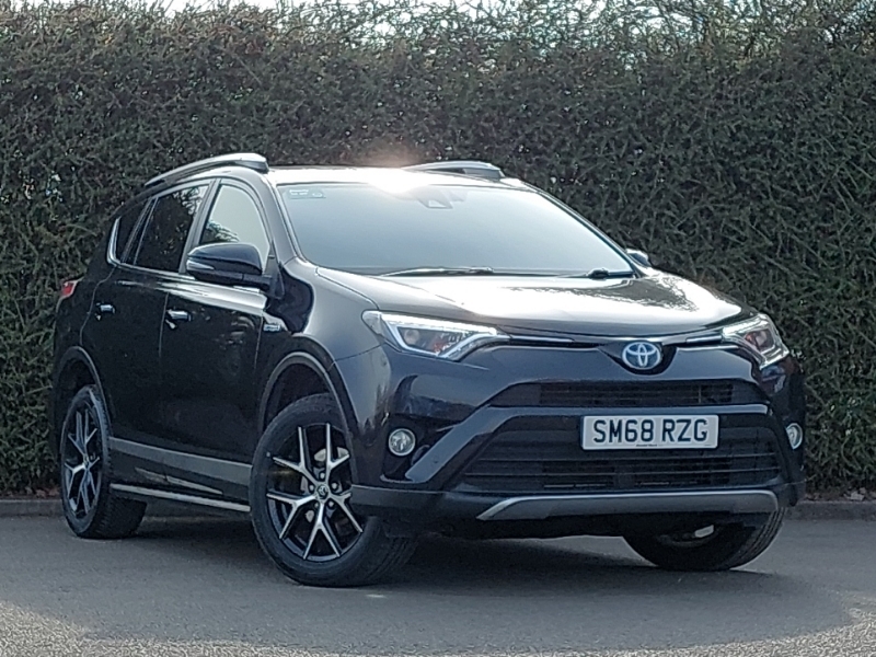 Toyota Rav 4 2.5 Vvt-i Hybrid Design Cvt 2Wd Black