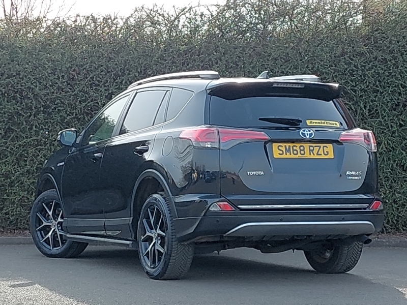 Toyota Rav 4 2.5 Vvt-i Hybrid Design Cvt 2Wd SM68RZG Black #2