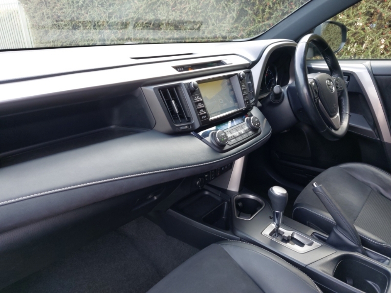 Toyota Rav 4 2.5 Vvt-i Hybrid Design Cvt 2Wd SM68RZG Black #5