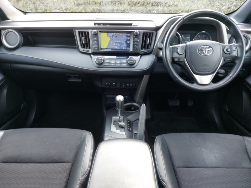 Toyota Rav 4 2.5 Vvt-i Hybrid Design Cvt 2Wd SM68RZG Black #3