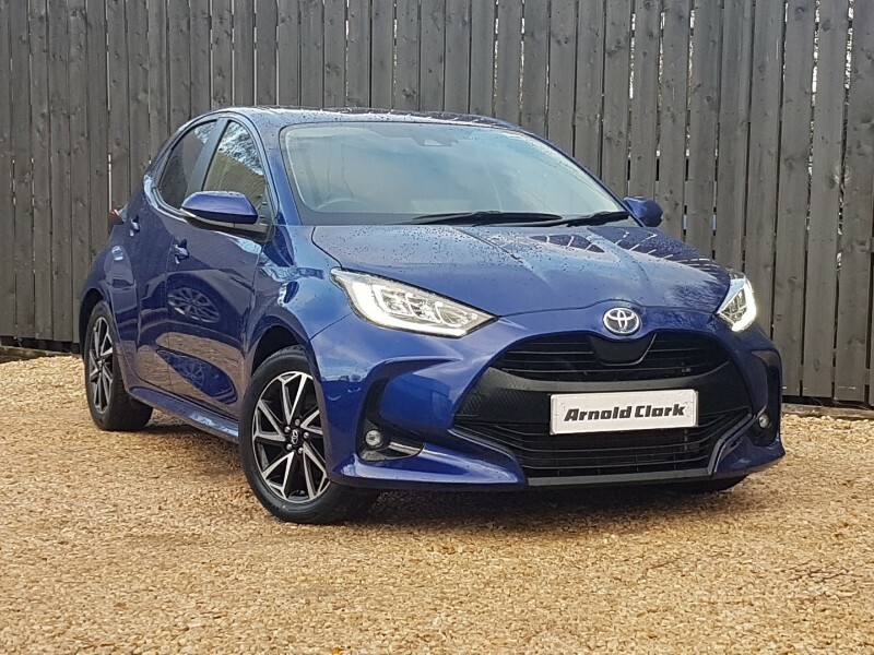 Toyota Yaris 1.5 Hybrid Design Cvt Blue