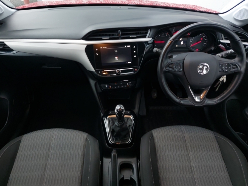 Vauxhall Corsa 1.2 Se SC21EDX Red #3