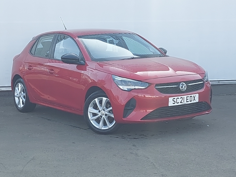 Vauxhall Corsa 1.2 Se SC21EDX Red