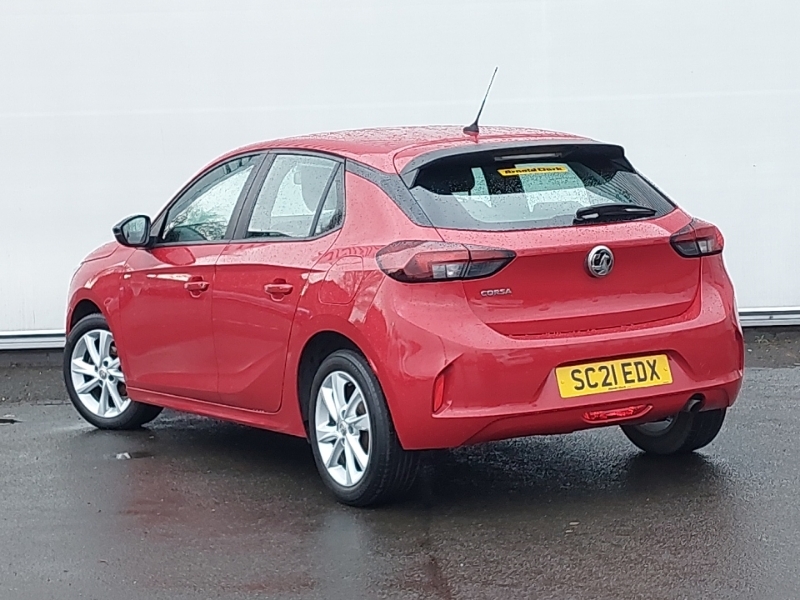 Vauxhall Corsa 1.2 Se SC21EDX Red #2
