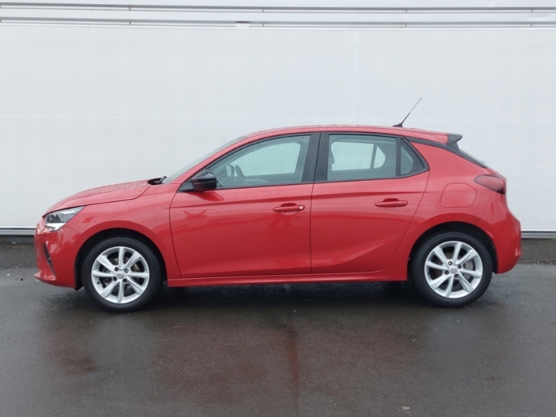 Vauxhall Corsa 1.2 Se SC21EDX Red #4