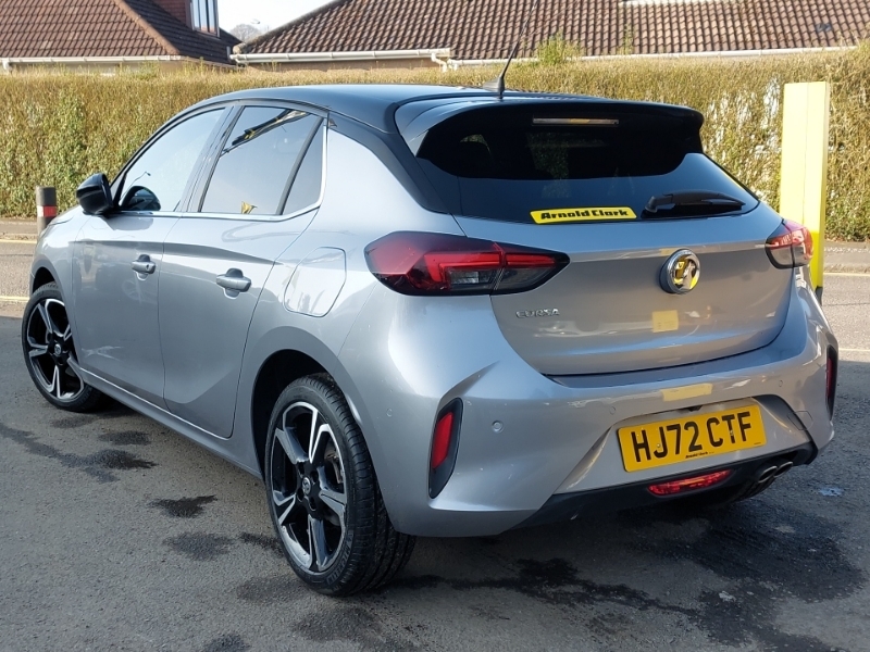 Vauxhall Corsa 1.2 Turbo Ultimate Grey #2