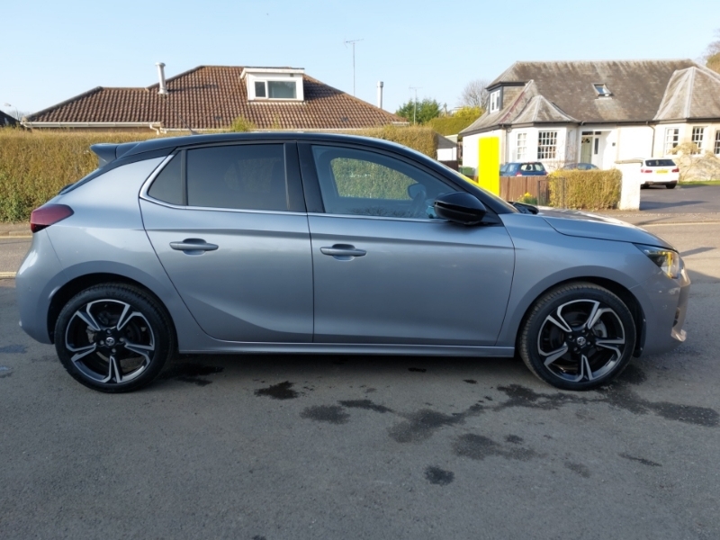 Vauxhall Corsa 1.2 Turbo Ultimate Grey #4