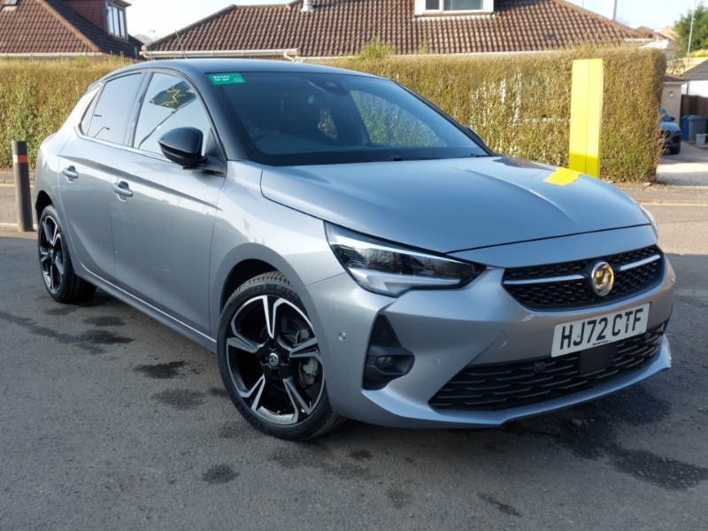 Vauxhall Corsa 1.2 Turbo Ultimate Grey