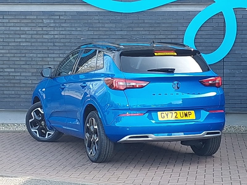 Vauxhall Grandland 1.5 Turbo D Ultimate Blue #2