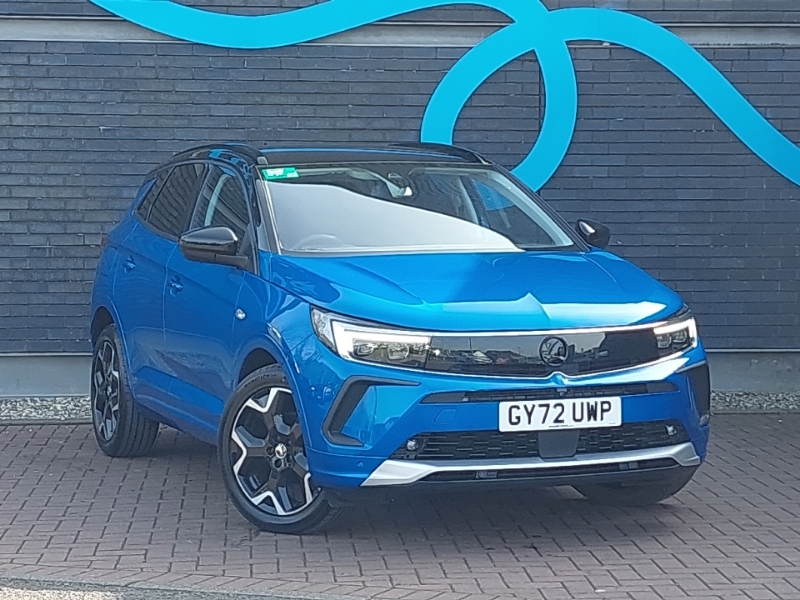 Vauxhall Grandland 1.5 Turbo D Ultimate Blue