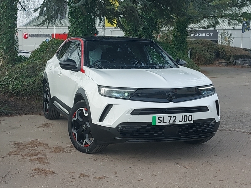 Vauxhall Mokka-e 100Kw Gs Line 50Kwh White