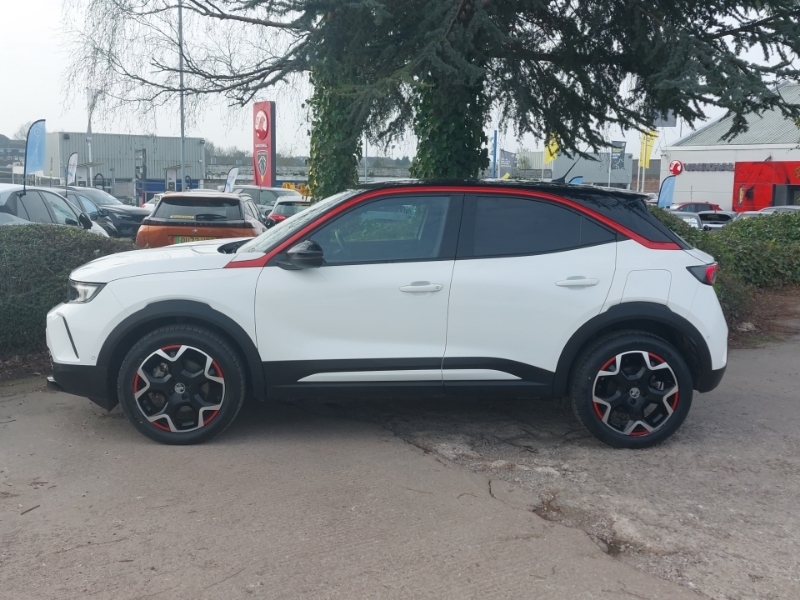 Vauxhall Mokka-e 100Kw Gs Line 50Kwh SL72JDO White #4