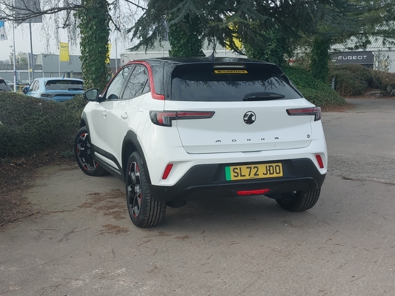 Vauxhall Mokka-e 100Kw Gs Line 50Kwh SL72JDO White #2