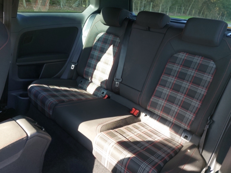 Volkswagen Golf 2.0 Tsi Gti Performance Pack DF64YNN Black #6