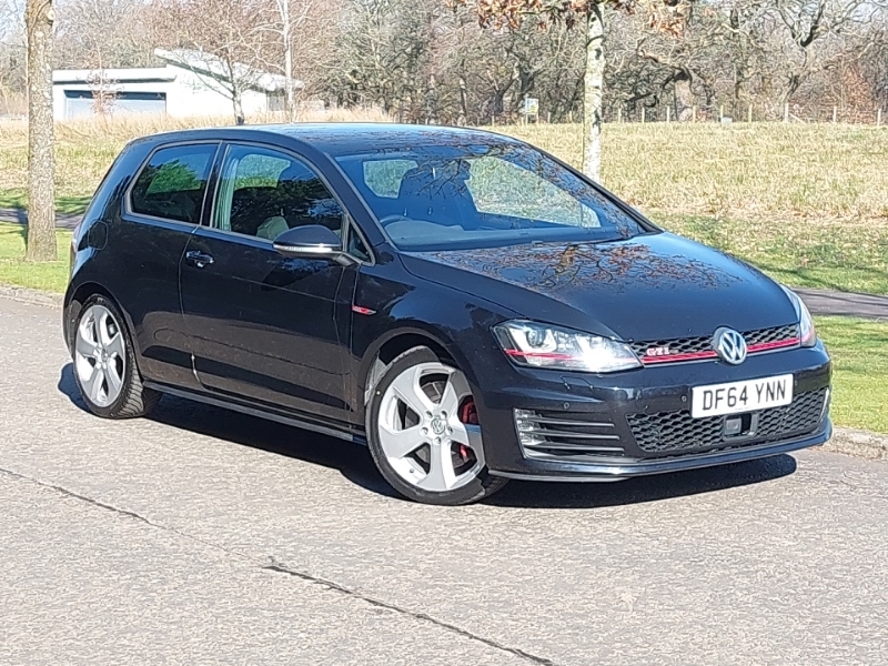Volkswagen Golf 2.0 Tsi Gti Performance Pack Black