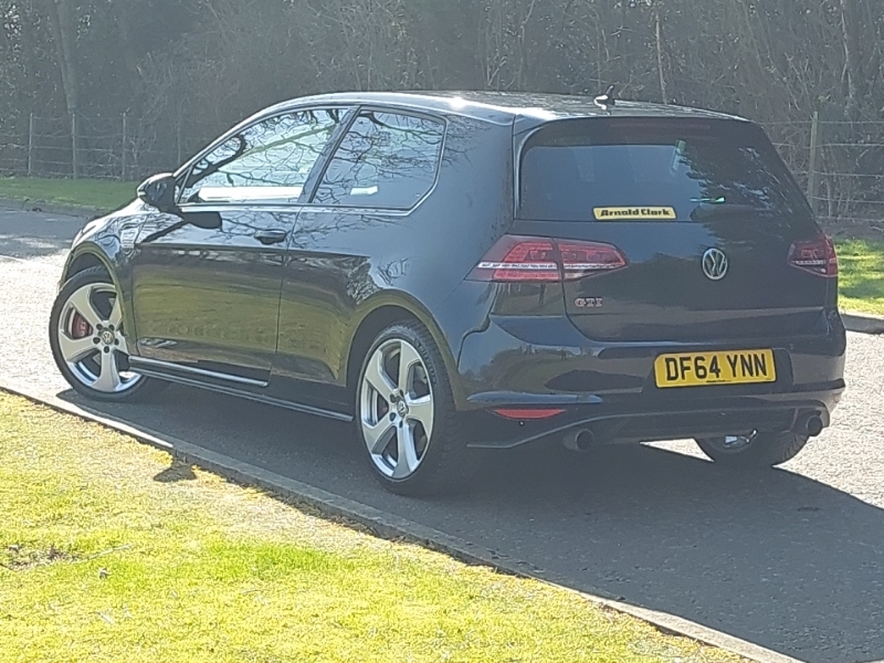 Volkswagen Golf 2.0 Tsi Gti Performance Pack DF64YNN Black #2