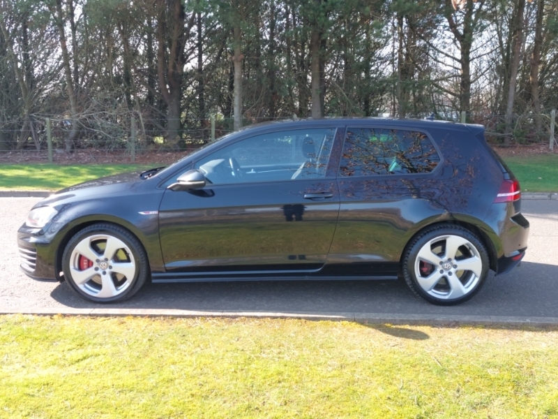 Volkswagen Golf 2.0 Tsi Gti Performance Pack DF64YNN Black #4
